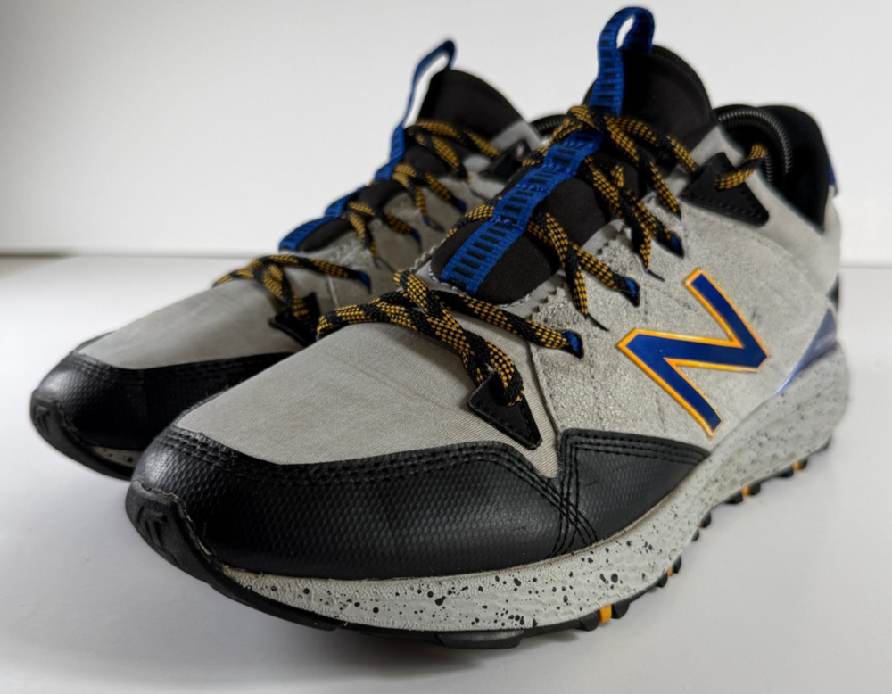 New Balance Fresh Foam Crag Trail MTCRGLW Men's Sz 9. 5 Trail Running Shoes Gray